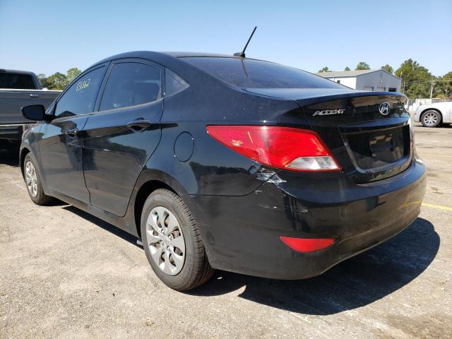 Photo 3 from auction – 2017 HYUNDAI ACCENT SE with VIN KMHCT4AE4HU172425
