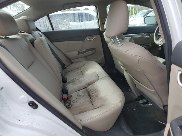 Photo 6 from auction – 2015 HONDA CIVIC EXL with VIN 19XFB2F90FE272344