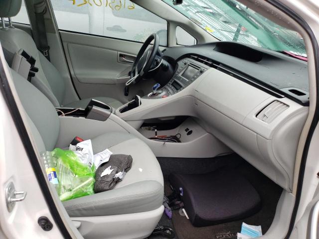 Photo 5 from auction – 2015 TOYOTA PRIUS with VIN JTDKN3DU4F0418868