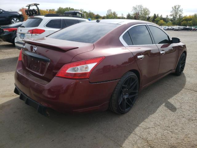 Photo 4 from auction – 2010 NISSAN MAXIMA S with VIN 1N4AA5AP1AC857847