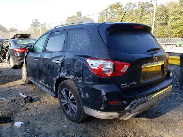 Photo 3 from auction – 2018 NISSAN PATHFINDER with VIN 5N1DR2MM2JC646863
