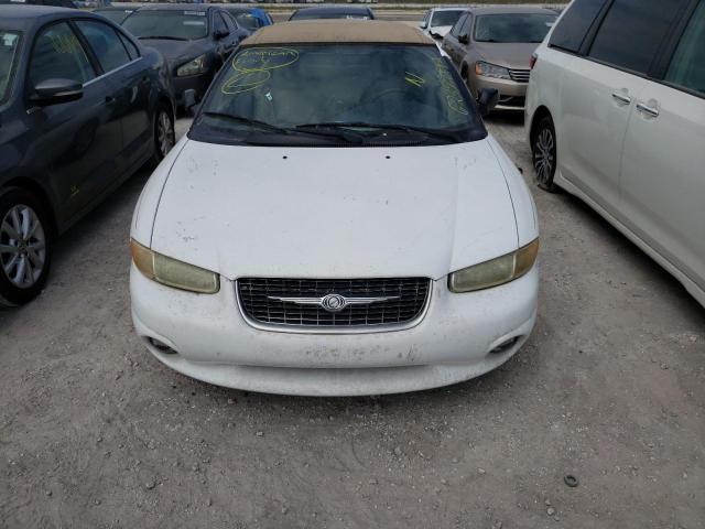 Photo 9 from auction – 1999 CHRYSLER SEBRING JX with VIN 3C3EL55H0XT560661