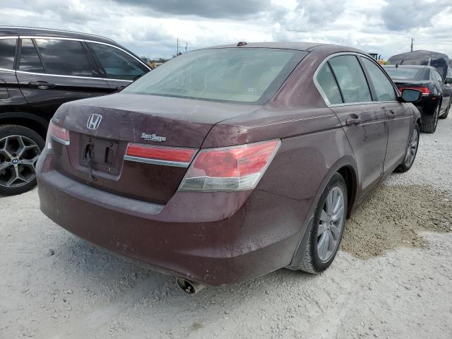 Photo 4 from auction – 2011 HONDA ACCORD EXL with VIN 1HGCP2F80BA007773