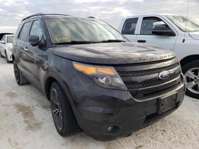 FORD EXPLORER S 2014 with VIN 1FM5K8GT6EGB84160 - Photo from auction