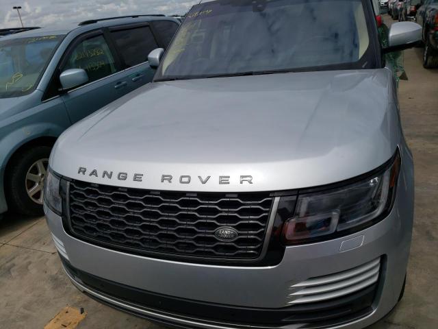 Photo 7 from auction – 2020 LAND ROVER RANGE ROVE with VIN SALGS2RU1LA402515