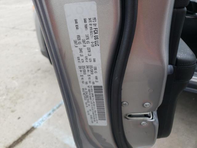 Photo 10 from auction – 2020 JEEP COMPASS with VIN 3C4NJCBB2LT241651
