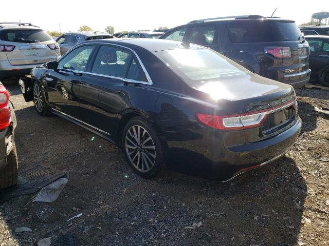Photo 3 from auction – 2019 LINCOLN CONTINENTA with VIN 1LN6L9TK5K5611422