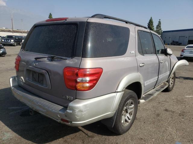 Photo 4 from auction – 2002 TOYOTA SEQUOIA SR with VIN 5TDZT34A02S112591