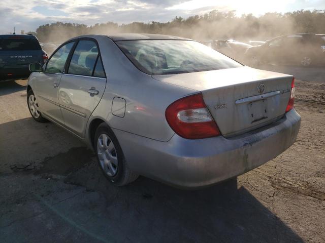 Photo 3 from auction – 2002 TOYOTA CAMRY LE with VIN 4T1BE32KX2U070395