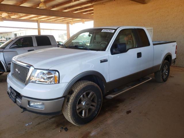 Photo 2 from auction – 2005 FORD F150 with VIN 1FTPX14585NA86366