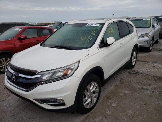 Photo 2 from auction – 2015 HONDA CR-V EXL with VIN 5J6RM3H75FL003928