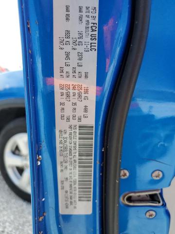Photo 10 from auction – 2020 JEEP COMPASS LA with VIN 3C4NJCBB3LT151120