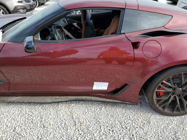Photo 9 from auction – 2016 CHEVROLET CORVETTE Z with VIN 1G1YS2D65G5611476
