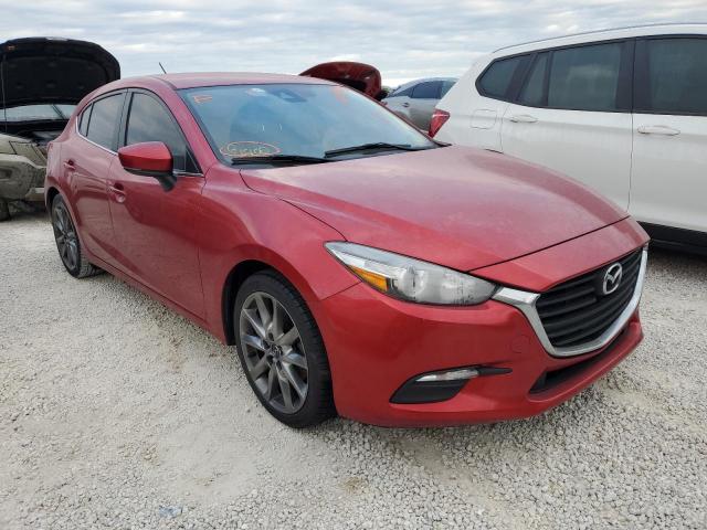 Photo 1 from auction – 2018 MAZDA 3 TOURING with VIN 3MZBN1L3XJM164728