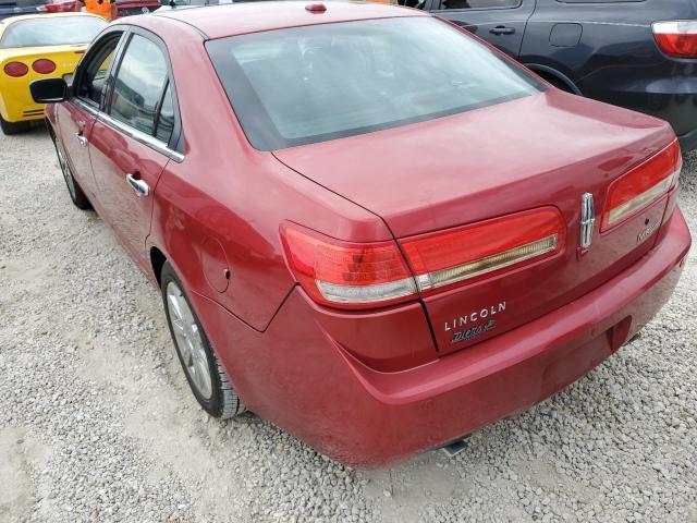 Photo 3 from auction – 2011 LINCOLN MKZ with VIN 3LNHL2GCXBR768749