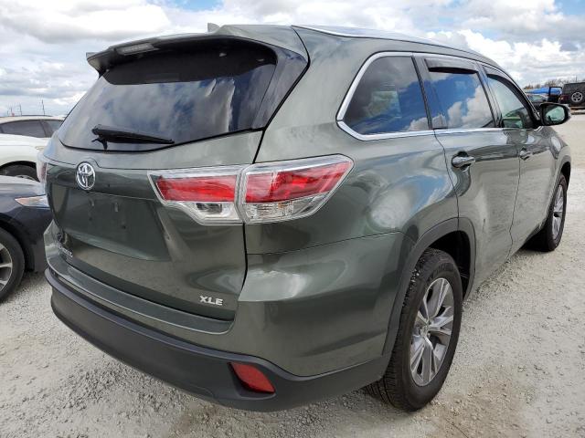 Photo 4 from auction – 2015 TOYOTA HIGHLANDER with VIN 5TDKKRFH5FS073875