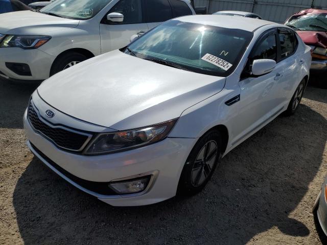 Foto 2 de la subasta – 2011 KIA OPTIMA HYB con VIN KNAGM4AD6B5003015