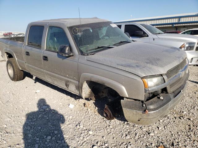 CHEVROLET SILVERADO 2003 with VIN 1GCGK13U03F158563 - Photo from auction