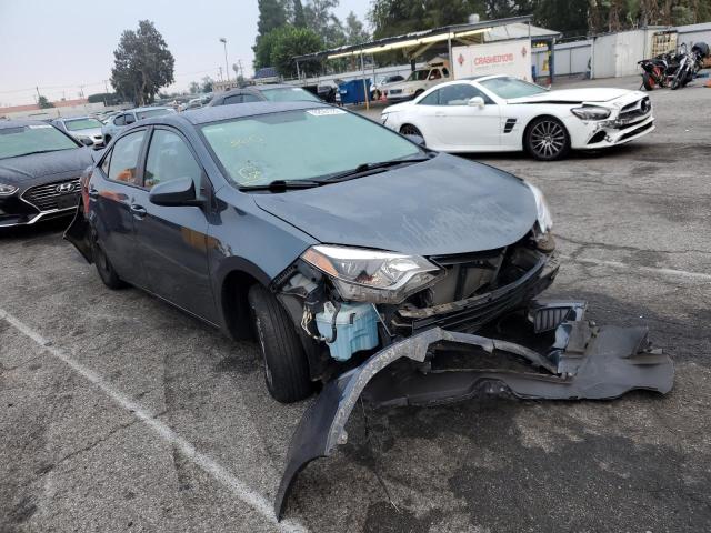 TOYOTA COROLLA L 2016 with VIN 2T1BURHE8GC489278 - Photo from auction