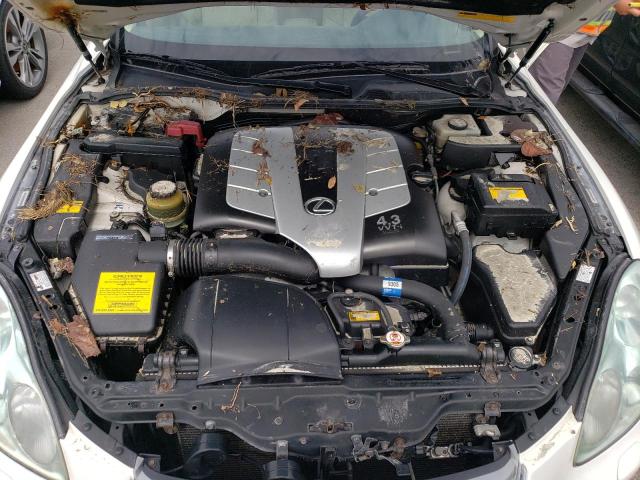 صورة رقم 7 من المزاد - 2004 LEXUS SC 430 مع VIN JTHFN48Y040052164