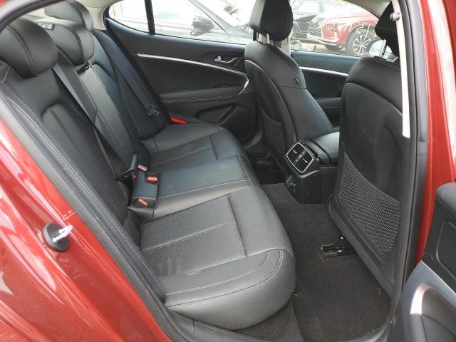 Photo 6 from auction – 2022 GENESIS G70 BASE with VIN KMTG34TA8NU088847