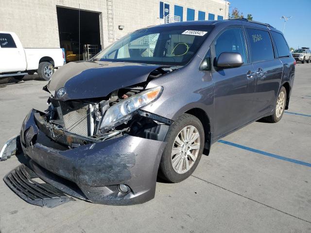Photo 2 from auction – 2013 TOYOTA SIENNA XLE with VIN 5TDDK3DCXDS060291