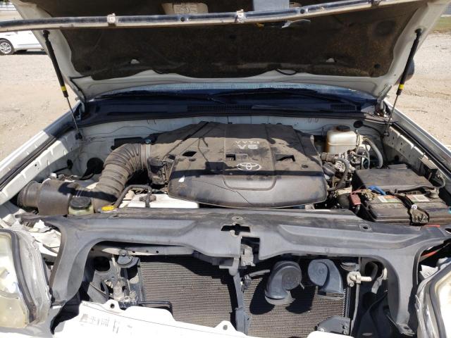 Photo 7 from auction – 2008 TOYOTA 4RUNNER SR with VIN JTEZU14R38K018627