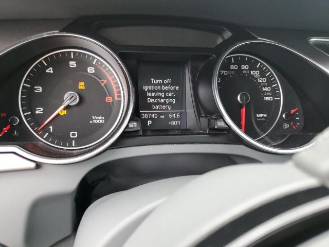 Photo 8 from auction – 2013 AUDI A5 PREMIUM with VIN WAUJFAFH3DN014048