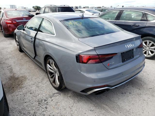 Photo 3 from auction – 2019 AUDI RS5 with VIN WUAPWAF56KA905624