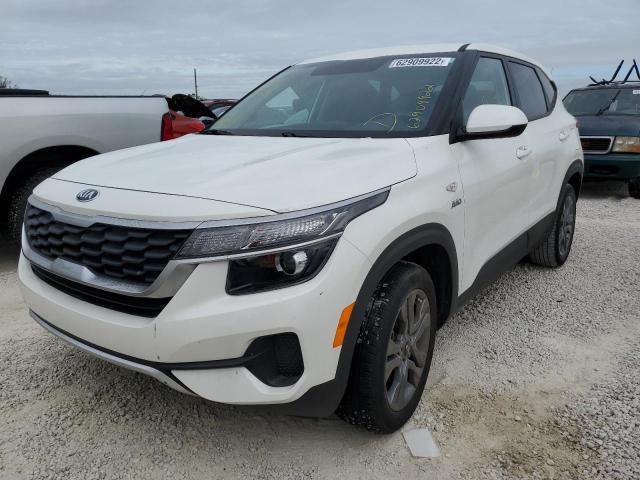 Photo 2 from auction – 2021 KIA SELTOS LX with VIN KNDEPCAA3M7060782