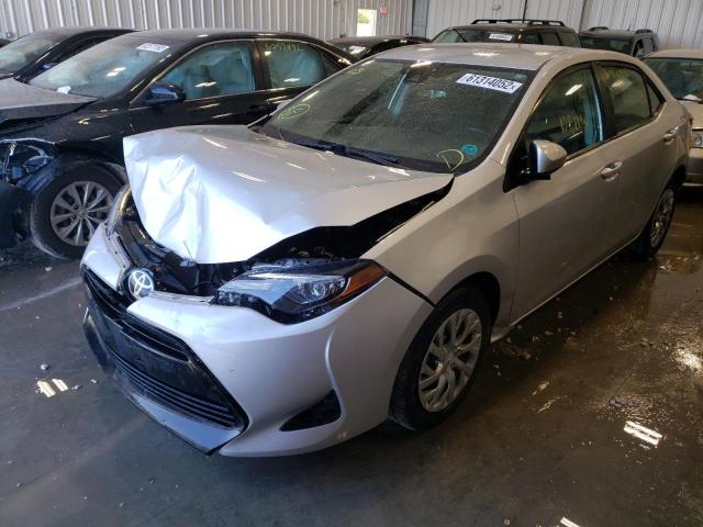 Photo 2 from auction – 2017 TOYOTA COROLLA L with VIN 2T1BURHE6HC928205