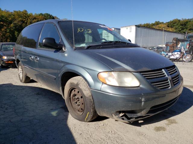 DODGE GRAND CARA 2005 with VIN 2D4GP24R35R149369 - Photo from auction