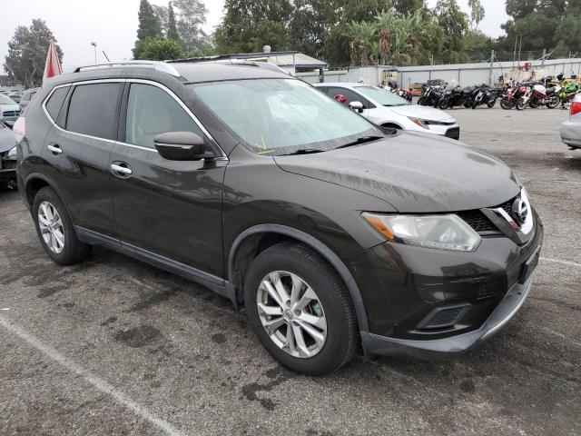 NISSAN ROGUE S 2015 with VIN KNMAT2MT5FP516527 - Photo from auction