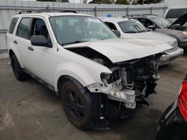 FORD ESCAPE XLS 2012 with VIN 1FMCU0C7XCKA07679 - Photo from auction