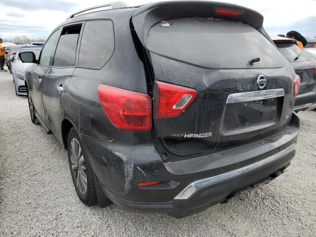 Photo 3 from auction – 2017 NISSAN PATHFINDER with VIN 5N1DR2MN5HC624519