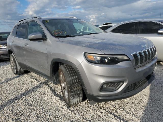 JEEP CHEROKEE L 2019 with VIN 1C4PJLLB3KD202675 - Photo from auction