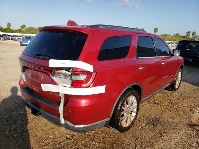 Photo 4 from auction – 2014 DODGE DURANGO CI with VIN 1C4RDHEG9EC550545