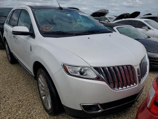 LINCOLN MKX 2013 with VIN 2LMDJ6JK3DBL35954 - Photo from auction