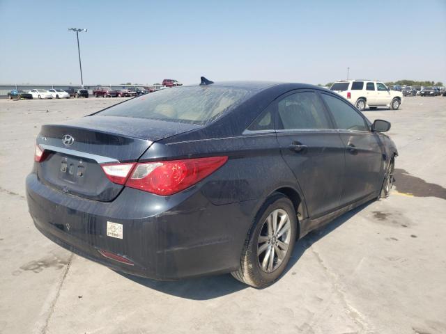 Photo 4 from auction – 2011 HYUNDAI SONATA GLS with VIN 5NPEB4AC9BH139243