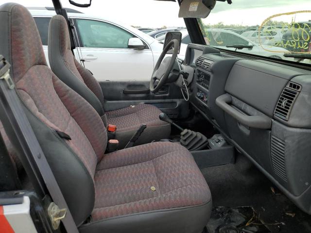 Photo 5 from auction – 1999 JEEP WRANGLER / with VIN 1J4FY29P4XP439292