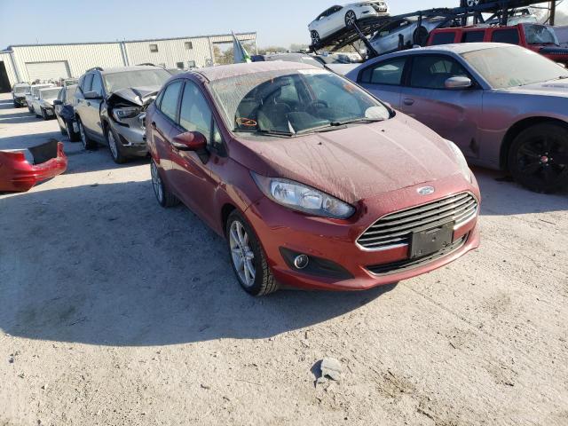 FORD FIESTA SE 2014 with VIN 3FADP4BJ5EM240679 - Photo from auction