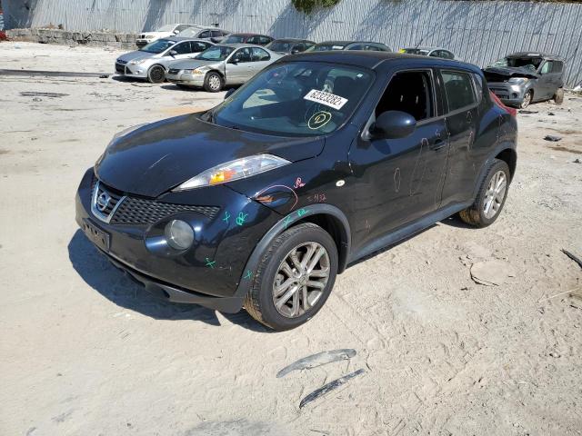 Photo 2 from auction – 2014 NISSAN JUKE S with VIN JN8AF5MR1ET356296