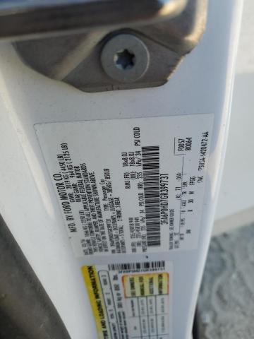 Photo 10 from auction – 2016 FORD FUSION SE with VIN 3FA6P0HD7GR399731