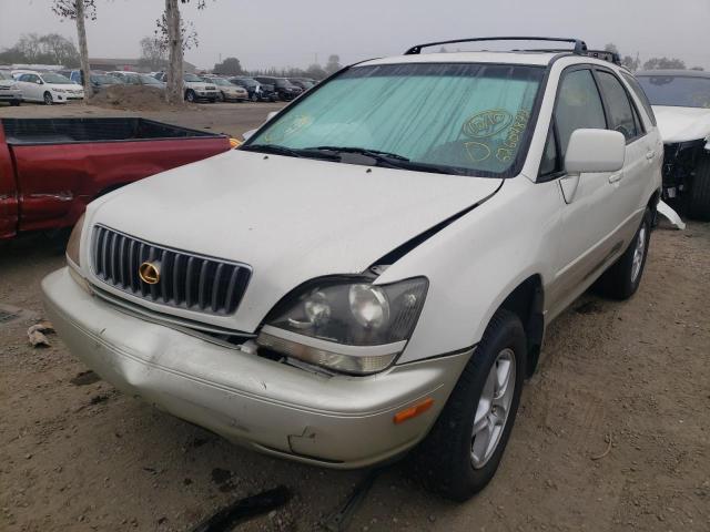Photo 2 from auction – 1999 LEXUS RX 300 with VIN JT6HF10U8X0017172