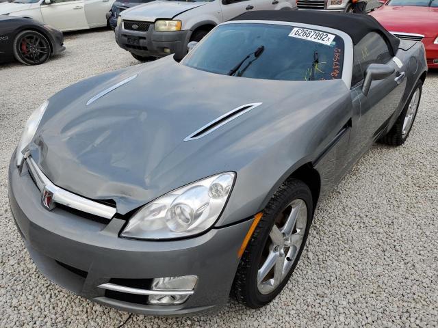 Photo 2 from auction – 2007 SATURN SKY with VIN 1G8MB35B27Y102946
