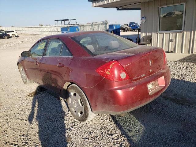 Photo 3 from auction – 2008 PONTIAC G6 VALUE L with VIN 1G2ZF57B784207892