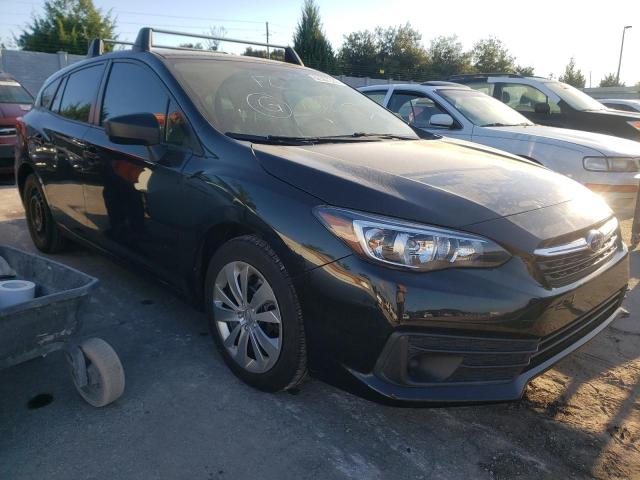 SUBARU IMPREZA 2020 with VIN 4S3GTAB60L3704599 - Photo from auction