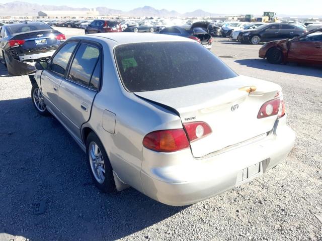 Photo 3 from auction – 2002 TOYOTA COROLLA CE with VIN 2T1BR12E02C545122