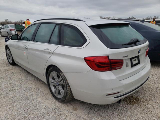 Photo 3 from auction – 2016 BMW 328 D XDRI with VIN WBA8J1C59GK458399
