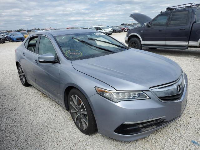 ACURA TLX 2015 with VIN 19UUB2F35FA021407 - Photo from auction